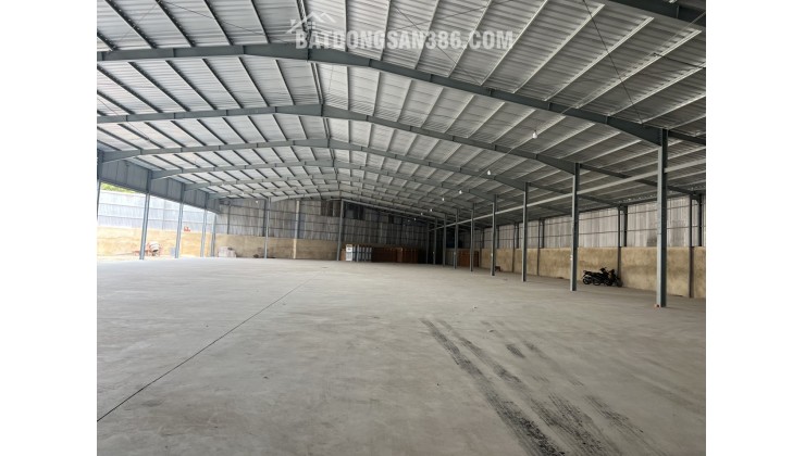 CHO THUÊ CÁC KHO – NHÀ XƯỞNG MẶT TIỀN 330M2, 700M2, 1100M2, 5000M2 TẠI KHU VỰC ĐÀ NẴNG